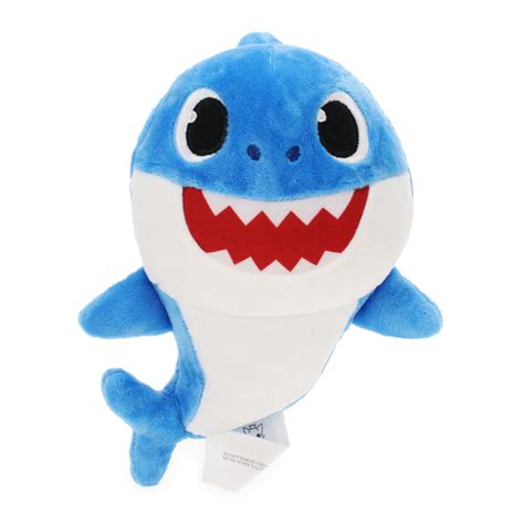 baby shark™ plush toy 8in | let go & have fun