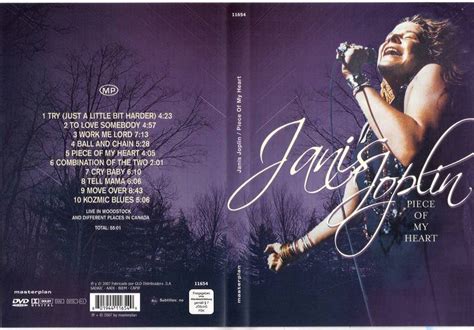 classic dvd: JANIS JOPLIN PIECE OF MY HEART