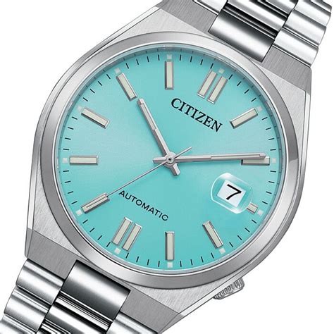 BUY Citizen Automatic Light Blue Dial Mens Watch NJ0151-88M | CITIZEN ...