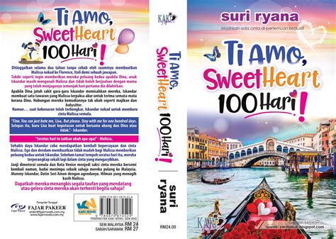 Novel Ti Amo, Sweetheart 100 Hari (Baca Online) ~ Miss BaNu StoRy