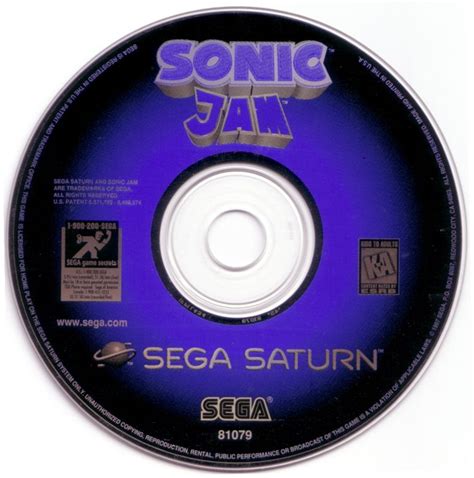 Sonic Jam cover or packaging material - MobyGames