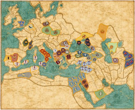 The most diverse historical TW map to date (Playable faction-wise) : r ...