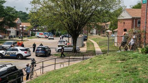 Mass shooting in Baltimore: Investigators search for suspects in block party shooting that ...