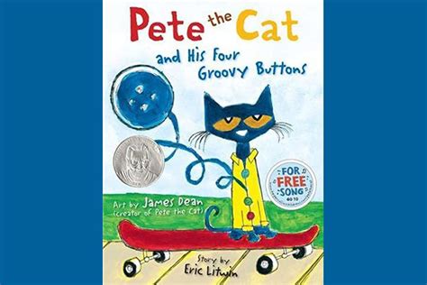 Pete the Cat and his Four Groovy Buttons | The Story Museum