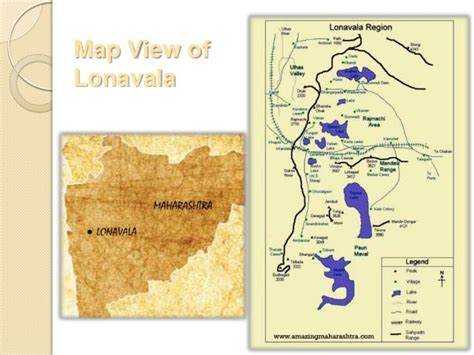 Overview of city lonavala