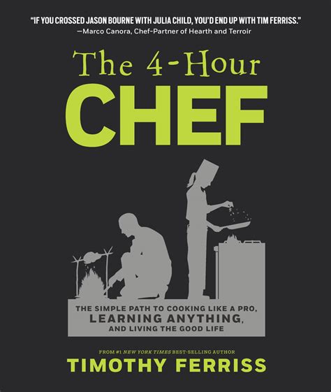 The 4-Hour Chef - What You Will Learn