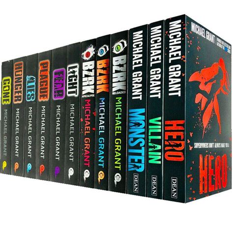 Gone Series 12 Books Young Adult Collection Paperback Set By Michael G ...