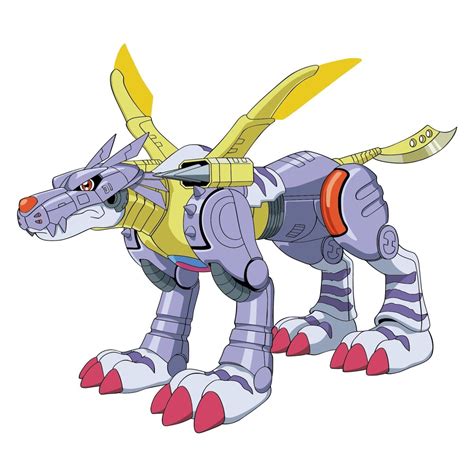 MetalGarurumon | Digimon Wiki | Fandom