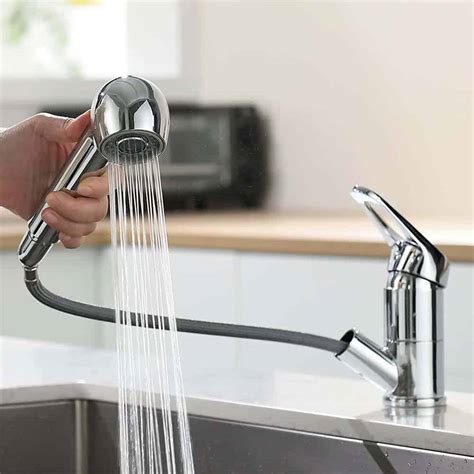 Brass Kitchen Sink Faucet With Flexible Hose - K716 01 | Luxuryhome ...