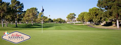 Las Vegas Golf Club – Golf Course Construction, Renovation & Landscape Construction Company