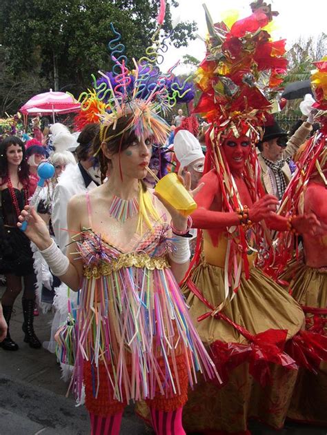 Mardi Gras Costumes from the Locals