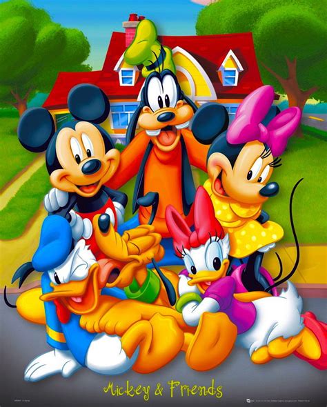 Pin di Disneynova su Mickey & Friends | Disney, Cartoni animati, Immagini disney