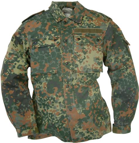 German Flecktarn Camo Shirt by German Army