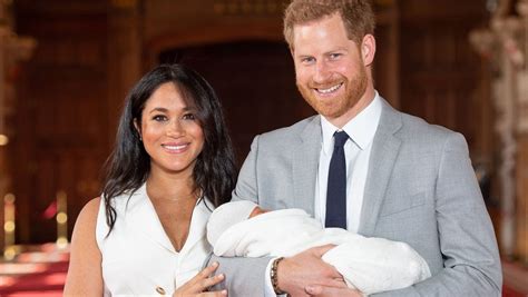 Duke and Duchess of Sussex introduce their new arrival