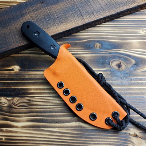 Rk Custom Orange Kydex Sheath for A BK14 Fixed Blade Knife | Etsy