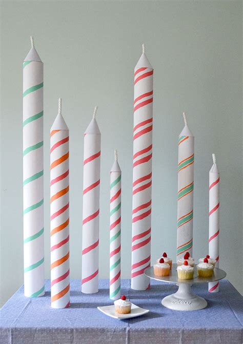 Snowdrop and Company: DIY Giant Birthday Candles