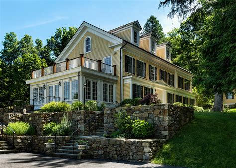 Connecticut Historic Home | Crisp Architects