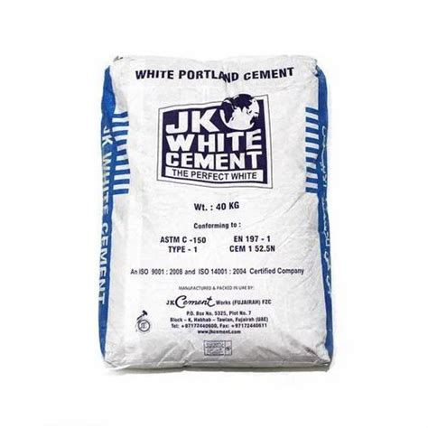 JK White Cement, 40 Kg at Rs 950/bag in Ambarnath | ID: 17723994273