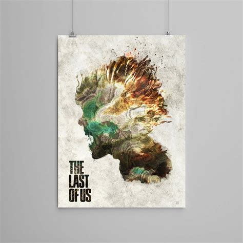 The Last of Us Infected Fan Art Poster Print Multiple | Etsy