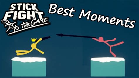 Stick Fight: The Game | Best & Funniest Moments! | #1 - YouTube