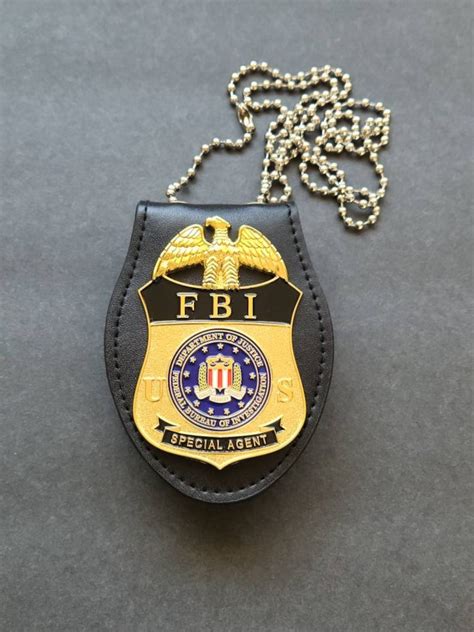 FBI Special Agent Badge Replica Badge Collectable Badge | Etsy