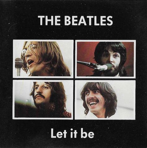 The Beatles – Let It Be (1989, CD) - Discogs