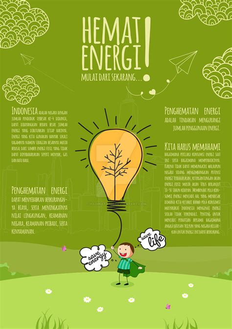 HEMAT ENERGI MULAI DARI SEKARANG! by Hadinata100 on DeviantArt