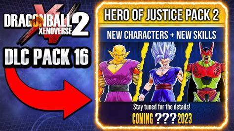 Dragon Ball Xenoverse 2 (DLC Pack 16) - New Character Trailer Release ...