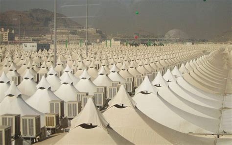 Mina Tents Get Ready For Hajj 2023