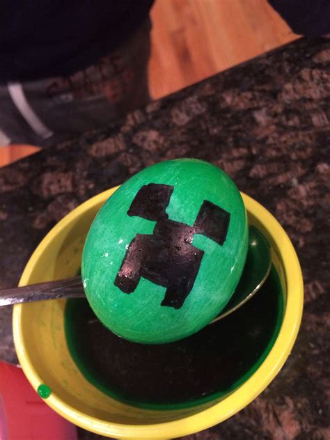 Minecraft Creeper Easter Egg