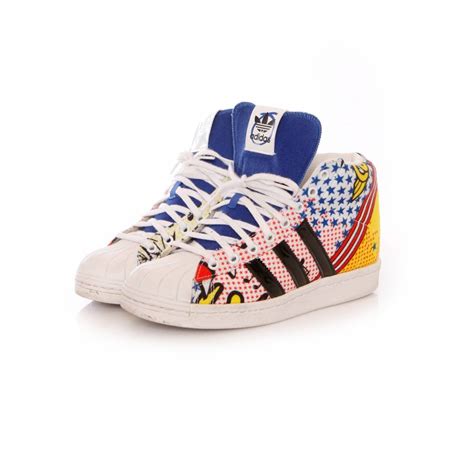 Adidas, Limited edition sneakers. - Unique Designer Pieces