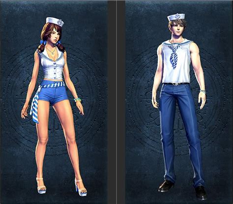 Blade And Soul Limited Time Costumes In Hongmoon Store