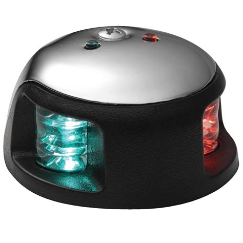 ATTWOOD Series 3500 Base Mount LED Bi-Color, 1NM Navigation Light ...