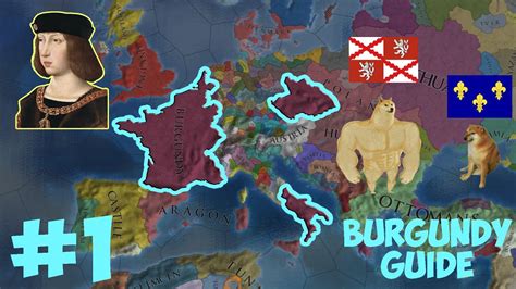 Eu4 | Burgundy guide #1 - YouTube