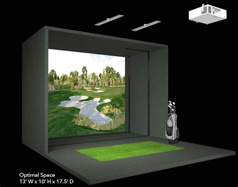 Pro Series - Full Swing Golf: Indoor Golf Simulator Technology | Indoor golf simulator, Golf ...