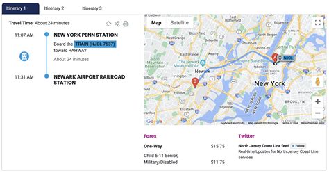 $71 from NY Penn to Newark Airport on Amtrak; or $15.75 on NJ Transit ...