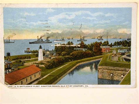 Hampton Roads Naval Museum: U.S. Battleships in Hampton Roads, 1918: A ...