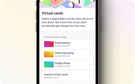 New features for your connected accounts and virtual cards