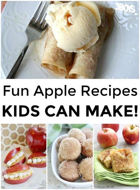 The top 15 Apple Recipes for Kids – Easy Recipes To Make at Home