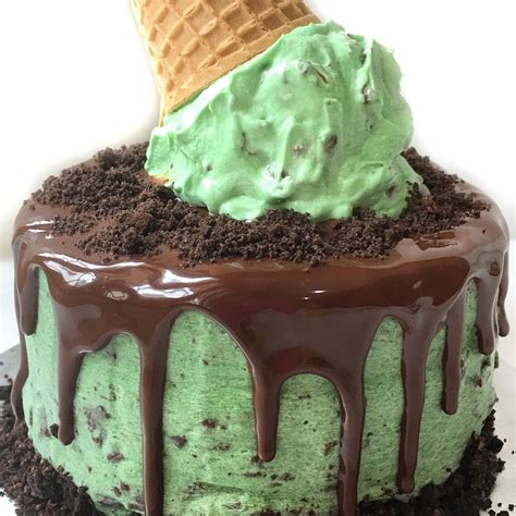 The top 15 Ideas About Mint Chocolate Ice Cream Cake – Easy Recipes To Make at Home