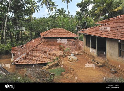 Village house ; Aruali ; Sindhudurg district ; Maharashtra ; India Stock Photo - Alamy