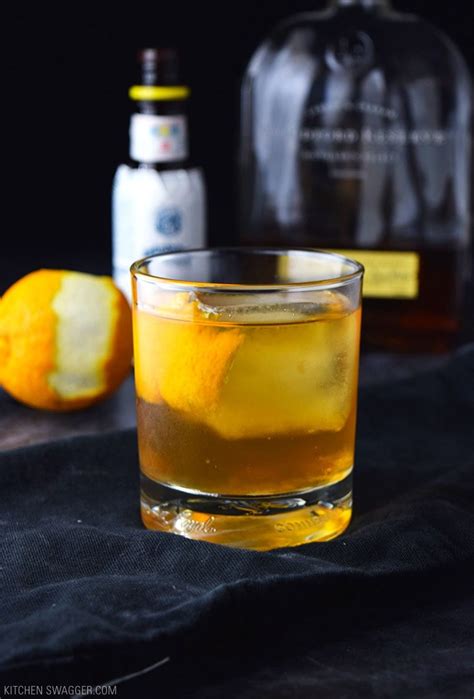 Old Fashioned Cocktail Recipe | Kitchen Swagger