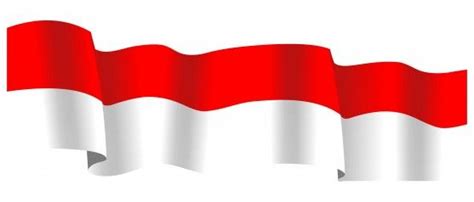 Pin di Bendera Merah Putih Indonesia