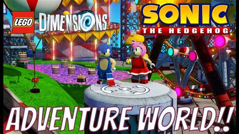 Lego Dimensions Sonic Adventure World