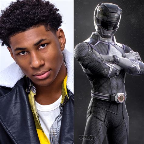 Zack Taylor/Black Ranger - Netflix Series by JCMFILMSTUDENT on DeviantArt