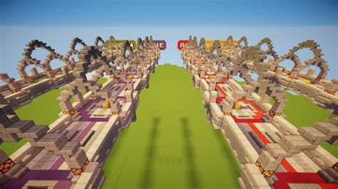 Lucky Block Race Map [1.8-1.9] Minecraft Map