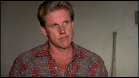 Gary Busey in "Eye of the Tiger (1986) Button Down Shirt, Men Casual ...