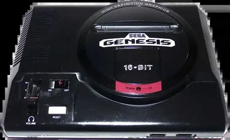 Sega Genesis Console - Consolevariations