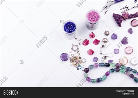 Jewelry Making Beading Image & Photo (Free Trial) | Bigstock