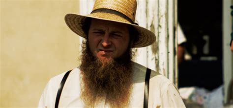 Why Does the Amish Beard Lack a Mustache? - Ponder Weasel